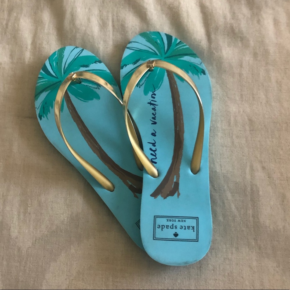 Kate Spade Flip Flops